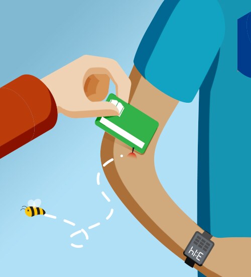 FIGHT BUG BITES