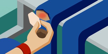 SHARP TIPS FOR CUTS